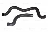 LUZAR LPK0190 Патрубки радиатора ВАЗ 2190 Granta (к-т 2 шт.) без хомутов LUZAR