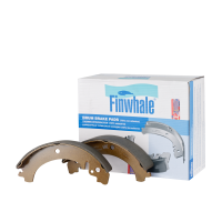 Колодка тормозная задняя (кт.4шт.) ВАЗ-2101,2105,2107,ВАЗ-2121 FINWHALE