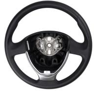 Колесо рулевого управления в сборе (накладка жидкий хром)