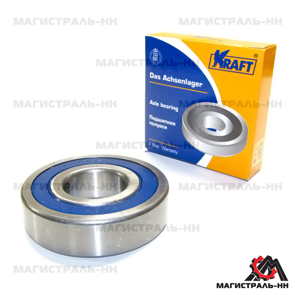 Подшипник полуоси ВАЗ 2101-07 KRAFT