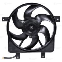 LUZAR LFK 0127 Вентилятор радиатора с кожухом LADA PRIORA