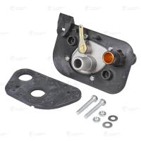 LUZAR LV 0108 Кран отопителя ВАЗ 2108