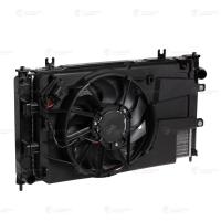 LUZAR LRK 0194 Блок охл. (радиатор+конденсер+вентилятор) LADA GRANTA (15-) (тип KDAC)