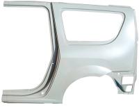 Боковина кузова задняя левая в сборе (под стекло) LADA Largus