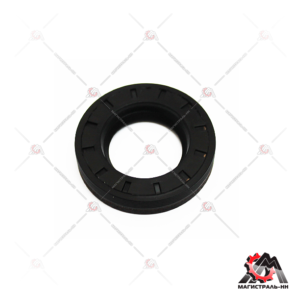 Сальник первичного вала КПП ВАЗ-2110 с пружиной в сборе 25х45х9 (NBR) (Балаково)