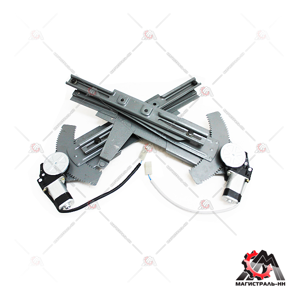 Электростеклоподъемники передние ВАЗ-2108 рычажные (кт.2 шт) в сборе (Лада-Имидж)