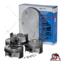 Поршневая группа кт. (4 шт.) 82,0 с кольцами ВАЗ-21116 группа С (фирм. упак. LADA)