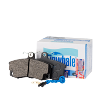 Колодка тормозная передняя (кт.4шт.) ВАЗ-2110-12,1118,2170 FINWHALE