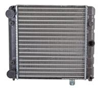 Радиатор охлаждения (2-рядный) ВАЗ-1111 алюминиевый (фирм. упак. LADA)