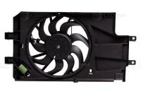 LUZAR LFK 0194 Вентилятор радиатора с кожухом LADA GRANTA