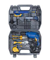 Набор инструмента 60 предметов с дрелью KRAFT