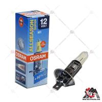 Лампа галогенная H1 12В 55 Вт P14,5s Allseason Osram