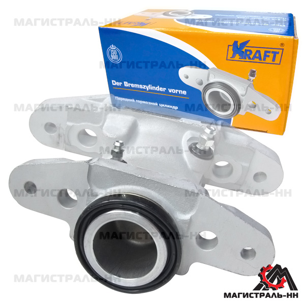 Цилиндр тормозной передний правый ВАЗ-2108-2115,1118,2170,2190 Granta KRAFT
