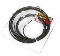 Трубки тормозные для а/м ВАЗ-21213 (карбюратор) омедненные с полимерным покрытием (кт10 шт.) Riginal