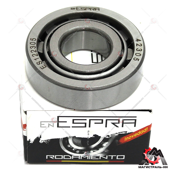 Подшипник 42305 КПП ВАЗ 2108-12,1117-19(Калина),2192, 2194(Калина 2),2170-72(Приора),2190 ESPRA