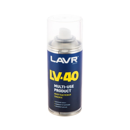 Смазка многоцелевая LV-40 LAVR  210 мл