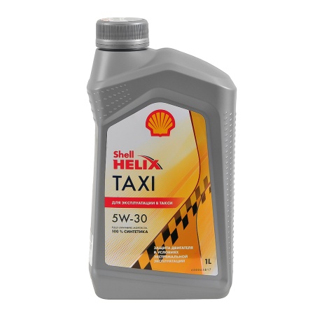 Масло Shell моторное 5W30 Helix Taxi 1 л (Синтетика)