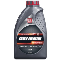Масло ЛУКОЙЛ GENESIS моторное 5W30 ARMORTECH HK A3/B4 1 л. (синтетика)