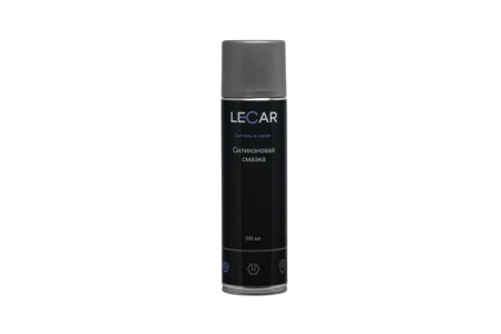 Смазка силиконовая (аэрозоль) LECAR 335 мл.