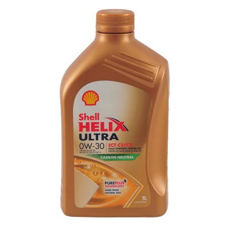 Масло Shell моторное 0W30 Helix Ultra ECT С2/С3 1л