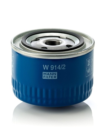 MANN W9142 Фильтр масляный ВАЗ-2108-2112,1118,2170,2123 W9142 (Mann)