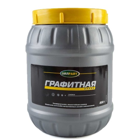Смазка графитная 800 гр. "OILRIGHT"