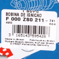 BOSCH F000ZS0211 Модуль зажигания LADA 2110-2112