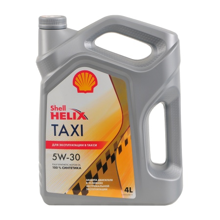 Масло Shell моторное 5W30 Helix Taxi 4 л (Синтетика)
