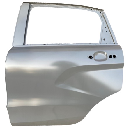 Дверь Lada X-RAY задняя левая в сборе (катафорез) (АвтоВАЗ)