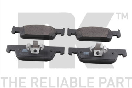 NK 223974 Колодки тормозные LADA X-RAY передние