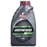 Масло ЛУКОЙЛ GENESIS моторное 0W30 ARMORTECH JP 1 л. (синтетика)