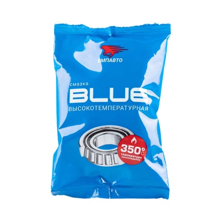 Смазка литиевая высокотемпературная для колесных подшипников МС-1510 Blue 30 г стик-пакет