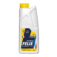 Жидкость охлаждающая "Антифриз" FELIX TYPE D, в п/э кан.1кг