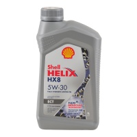 Масло Shell моторное 5W30 HX 8 ECT SN C3 1л (синтетика)