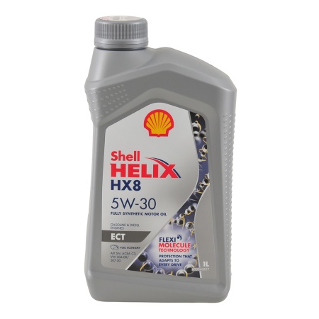 Масло Shell моторное 5W30 HX 8 ECT SN C3 1л (синтетика)