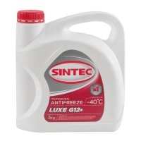 SINTEC 990464 Антифриз G12 SINTEC LUX-OEM готовый ВАЗ 3кг -40°С красный