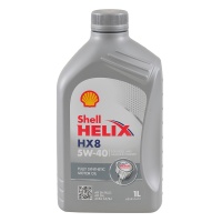 Масло Shell моторное 5W40 HX 8 A3/B3, A3/B4, SN/CF 1л (синтетика)