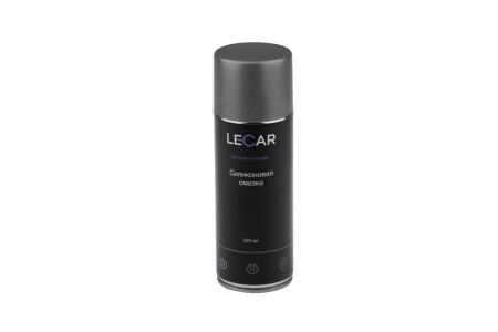 Смазка силиконовая (аэрозоль) LECAR 520 мл.