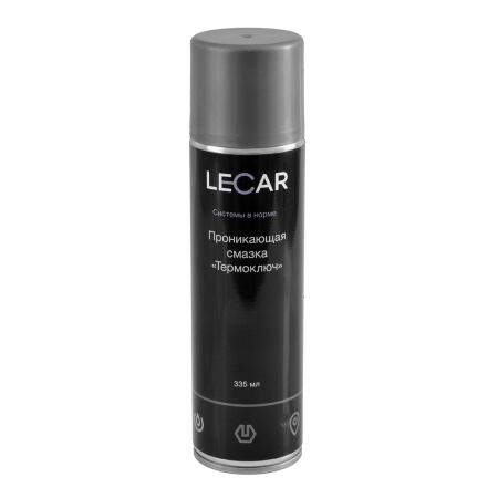 Смазка проникающая "Термоключ" LECAR 335 мл. (аэрозоль)
