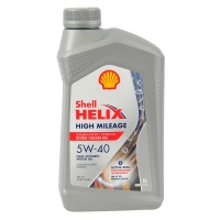 Масло Shell моторное 5W40 High Mileage B4/A3 SN 1л (синтетика)