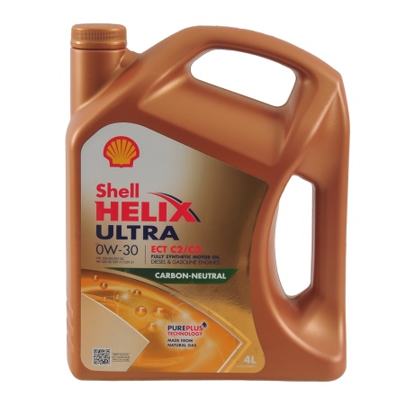 Масло Shell моторное 0W30 Helix Ultra ECT С2/С3 4л