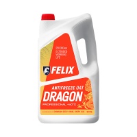 Жидкость охлаждающая "Антифриз" FELIX Dragon, в п/э кан.5кг