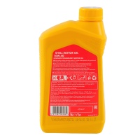 Масло Shell моторное 10W40 Motor Oil SL/CF 1л  (полусинтетика)