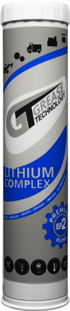 Смазка пластичная GT Lithium Complex Grease HT, EP2, 400 г