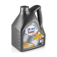 Масло Mobil моторное 5W40 Super 3000 X1 Diezel A3/B3, A3/B4, CF 4 л (синтетика) 152572