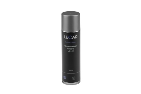 Смазка проникающая многофункциональная  (аэрозоль) LECAR LD-40 335 мл.